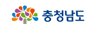 충청남도 누리집(행정-기후환경) logo